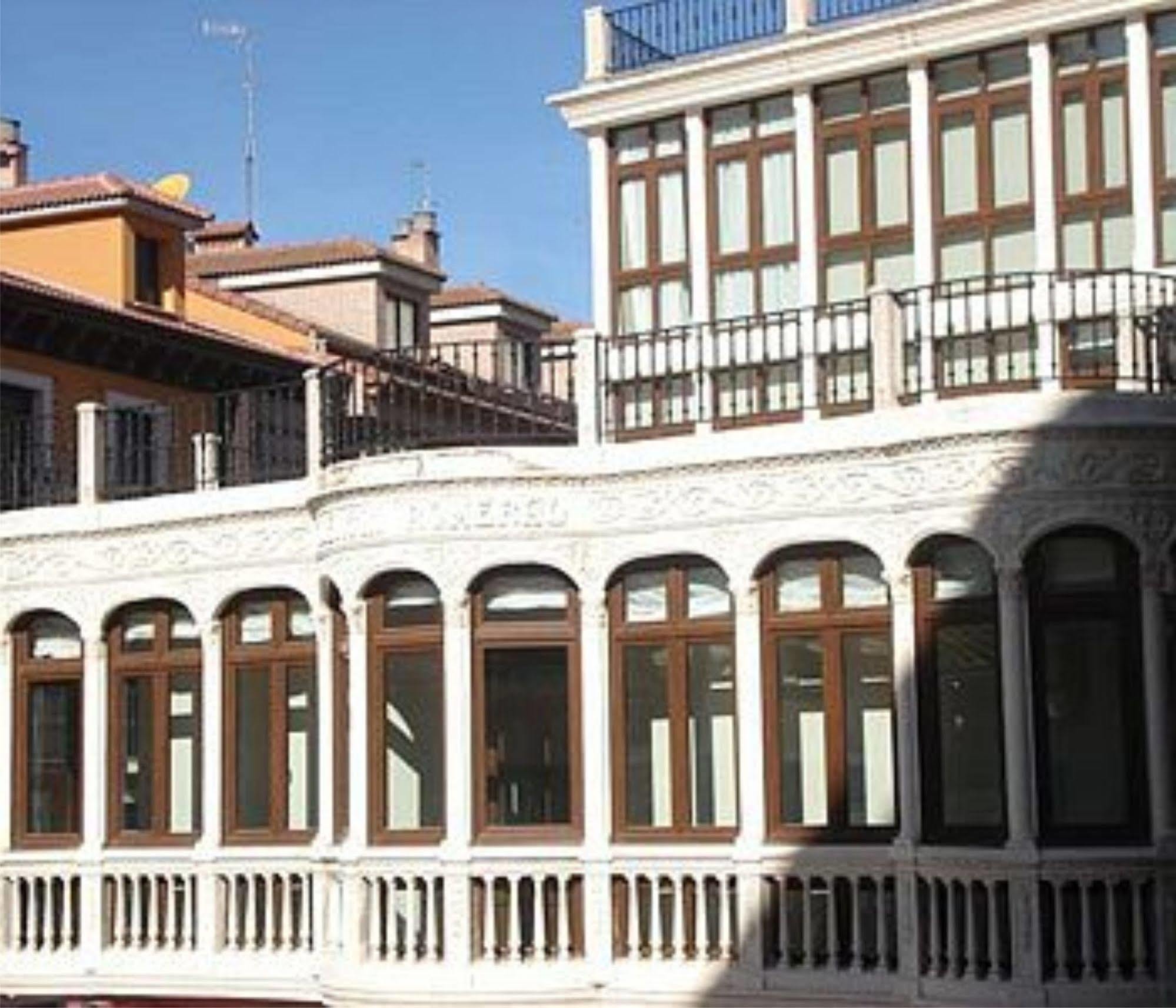 Hotel Villa De Aranda Aranda de Duero Exterior foto